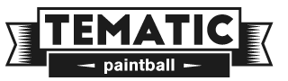 Logo empresa Tematic Paintball